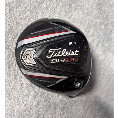 Titleist 913 driver head - titleist, d3