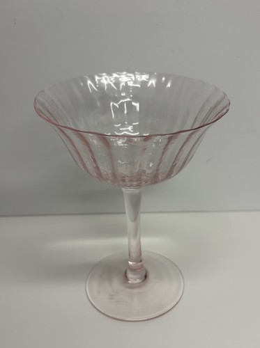 Pink ribbed zodiac - zodiac, aperitif
