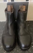 Equestrian Jodphur Boots By Derby House, Black Leather, Size 4 / 37