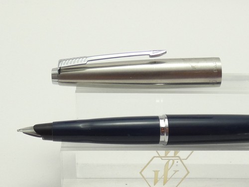 Vintage parker blue steel - &,