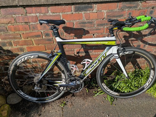 Scott contessa triathlon bike - scott,