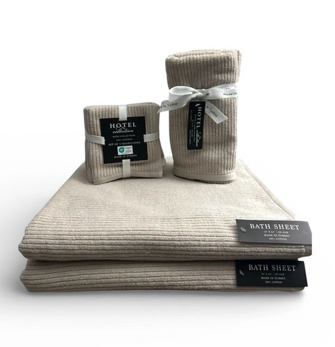 Hotel collection 9pcs - collection, bath