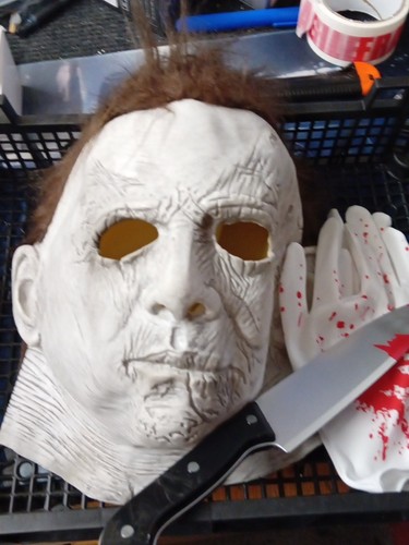 Michael myers mask full - full, latex