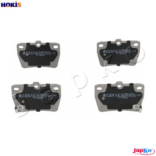 Brake pad set - brake,