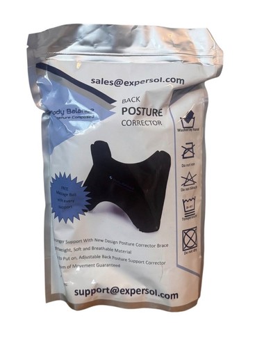 Back posture corrector - corrector, brace