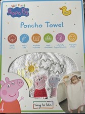 My First Peppa Pig Poncho