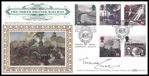 Terence cuneo signed 1994 - terence, gb