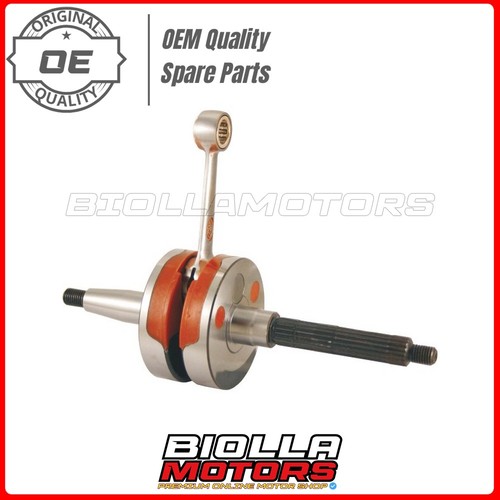 Super racing crankshaft - super,