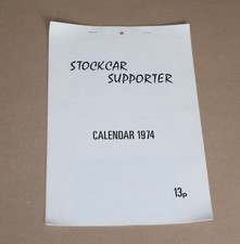 1974 Stockcar Supporter