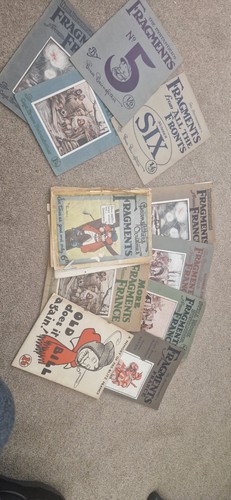 Bruce bairnsfather magazines - bruce, x