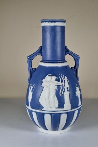 Rare small jasperware blue - jasperware,