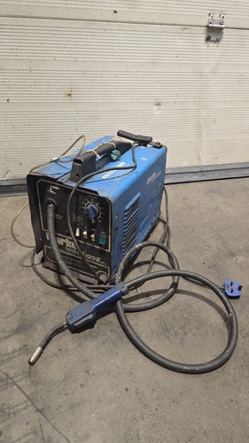Clarke weld 120e - weld, mig