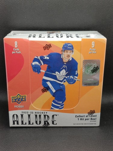 2022 upper deck allure - deck, nhl