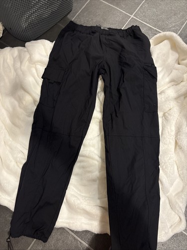 Men tech cargo black - cargo,