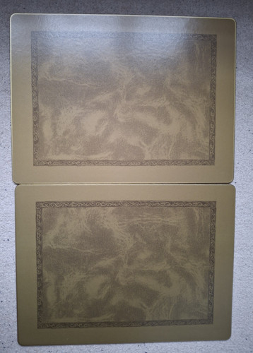 Bhs large gold patterned - ,