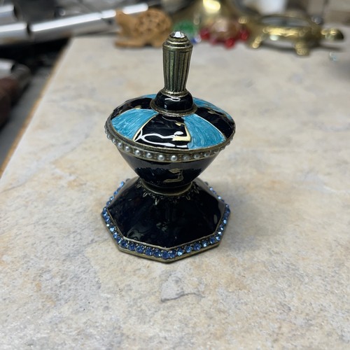 Decorative dreidel enamel - dreidel,