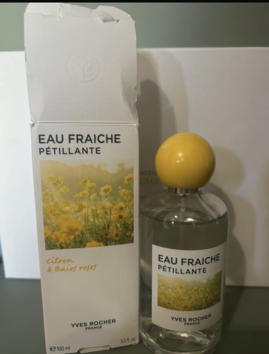Yves rocher eau - yves, lemon