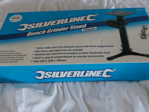 Silverline bench grinder stand - grinder,