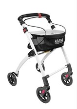 Kmina PRO Folding Indoor Rollator + Tray Narrow Walking Frame with Wheels K10009