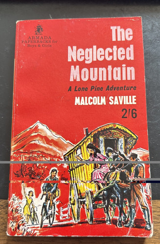 The neglected mountain lone - mountain:, a