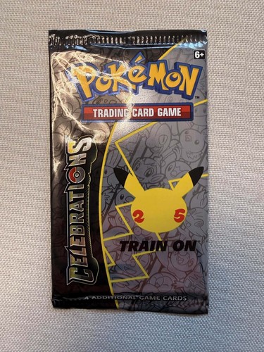 Pokemon celebrations booster - pokemon,