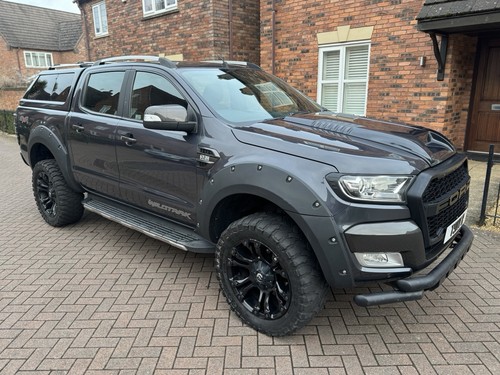 Ford ranger wildtrack - ford, 3.2