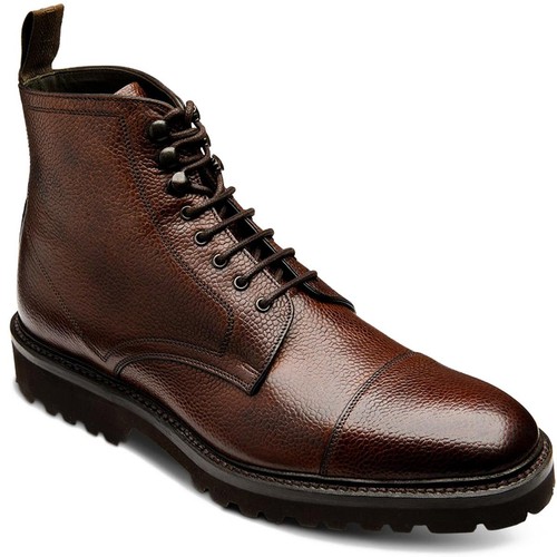 Loake mens leather aquarius - leather,