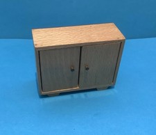 Vintage Dolls House Barton Cupboard / Sideboard