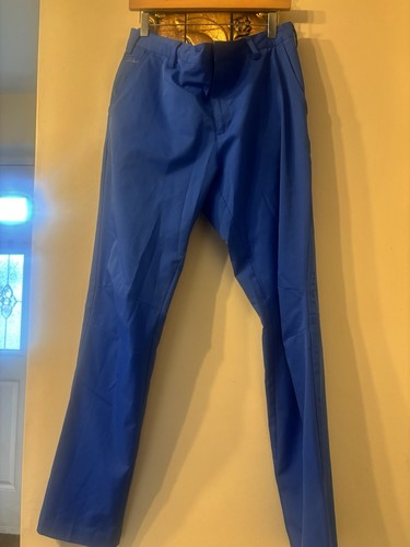 Adidas golfing trousers blue - adidas,