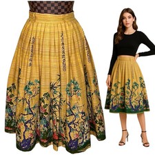 1950s Asian Floral Border