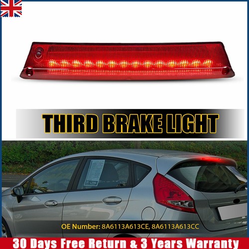 Red led rear - high, 3rd