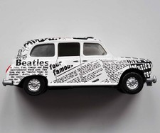 THE BEATLES - NEWSPAPER TAXI CORGI DIECAST CAR LENNON MCCARTNEY EX