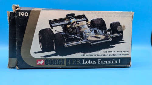 Corgi lotus john player - corgi,