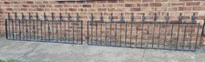 Wall top fencing - 85 ins  x 2  = 170ins long max - Galvanised