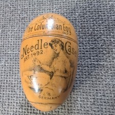 Vintage COLUMBIAN EGG Needle