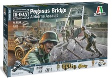Italeri pegasus bridge - italeri,