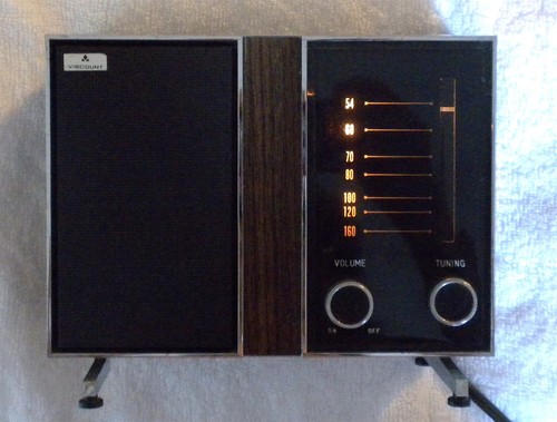 Vtg viscount lighted - vtg, 8