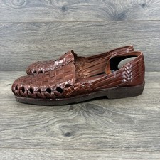 Stacy Adams Mens Leather Woven