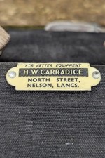 Carradice canvas saddle - w,