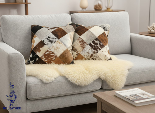 Set tricolor cowhide - of,