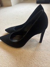 Whistles French 75 Black Suede
