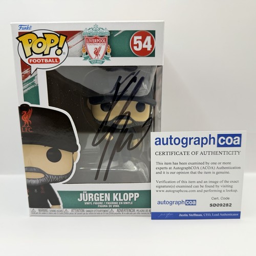 Jurgen klopp autograph - klopp,