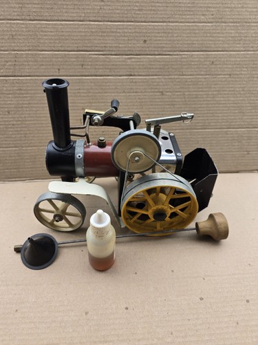 Mamod steam engine wagon - engine,