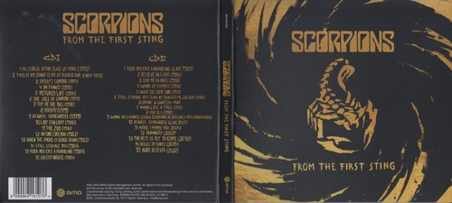 Scorpions from the first sting - scorpions,