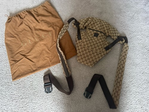 Gucci baby carrier - gucci,