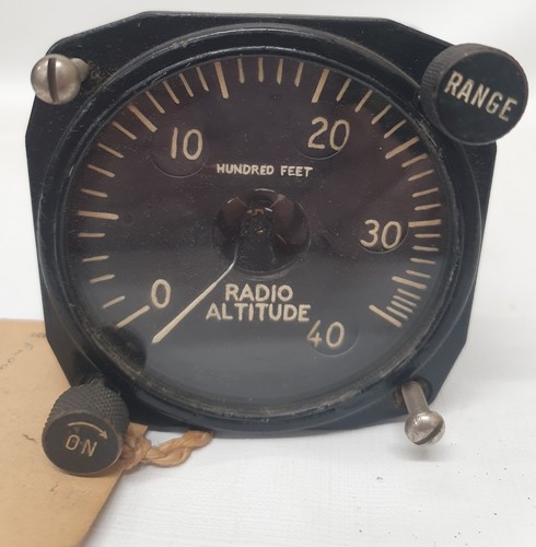 Radio altitude indicator - radio,