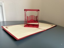 3D Pop Up Swing Card