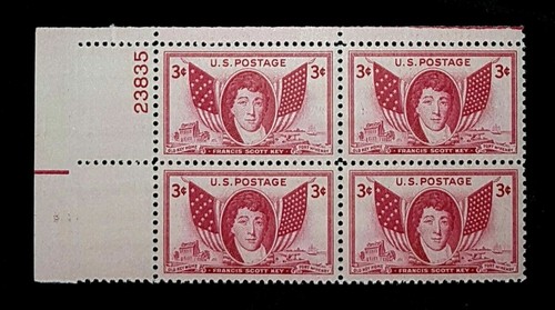 1948 francis scott key plate - scott,