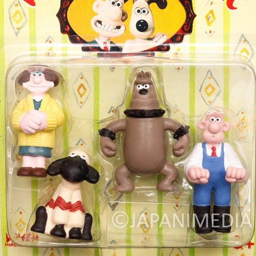 Wallace gromit mini figure - &,