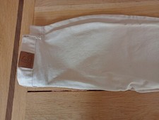 Hactac Ladies Lightweight Cotton Jodhpurs.Uk Size 12 28 Inch Waist Euro38 Cream